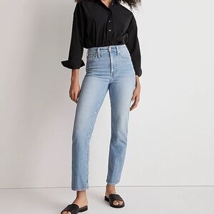 Madewell Perfect Vintage Straight Jeans🤍
